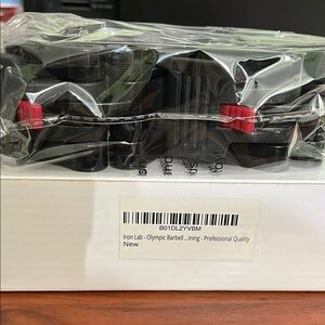 Iron Lab Olympic Barbell Clamps